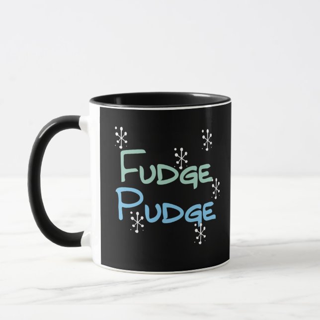 Tasse Holiday Fudge Pudge (Gauche)