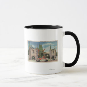 Tasse Hollywood, CAView du théâtre chinois de Grauman