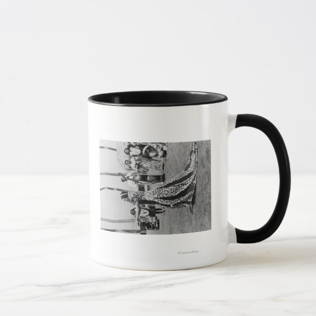 Tasse Holoku Hula Dancer avec Band PhotoHawaii (Droite)