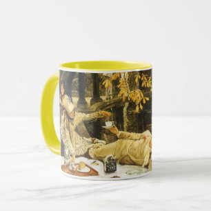 Tasse Holyday, le pique-nique par James Tissot, Art vict