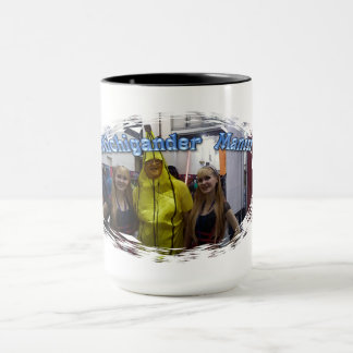 Tasse Homme de banane du Michigan !