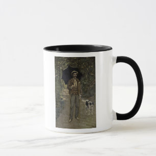 Tasse Homme de Claude Monet   avec un parapluie,