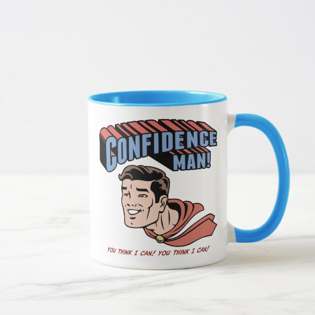 Tasse Homme de confiance ! (Droite)