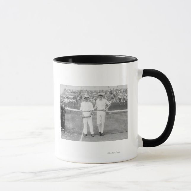 Tasse Hommes au tournoi de tennis à Washington DC (Droite)