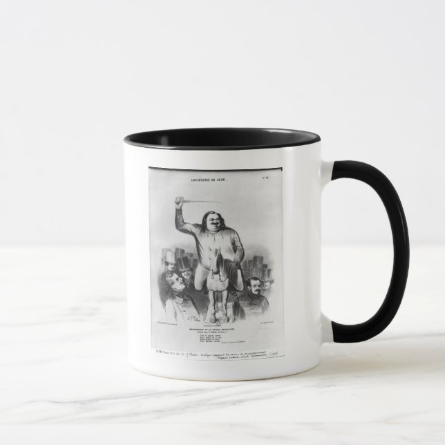 Tasse Honore de Balzac (Droite)