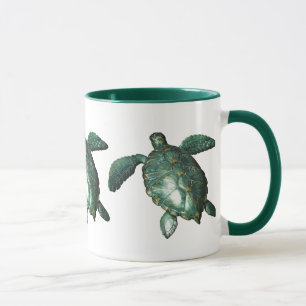 Tasse Honu - tortue de mer verte