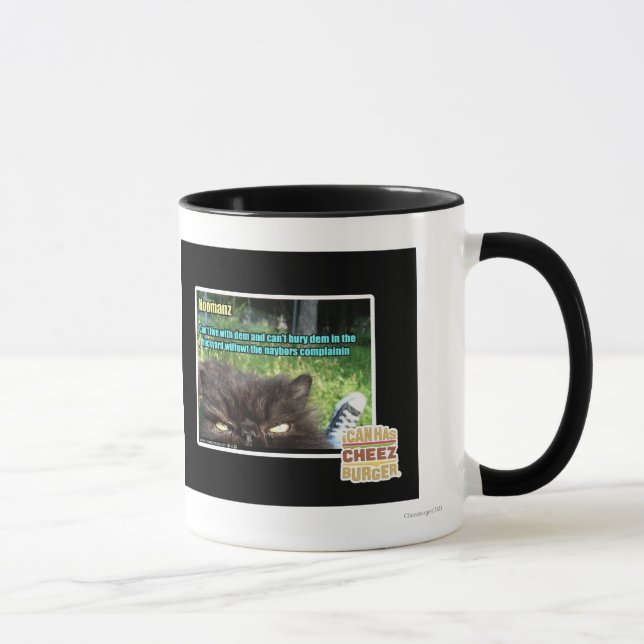 Tasse Hoomanz (Droite)