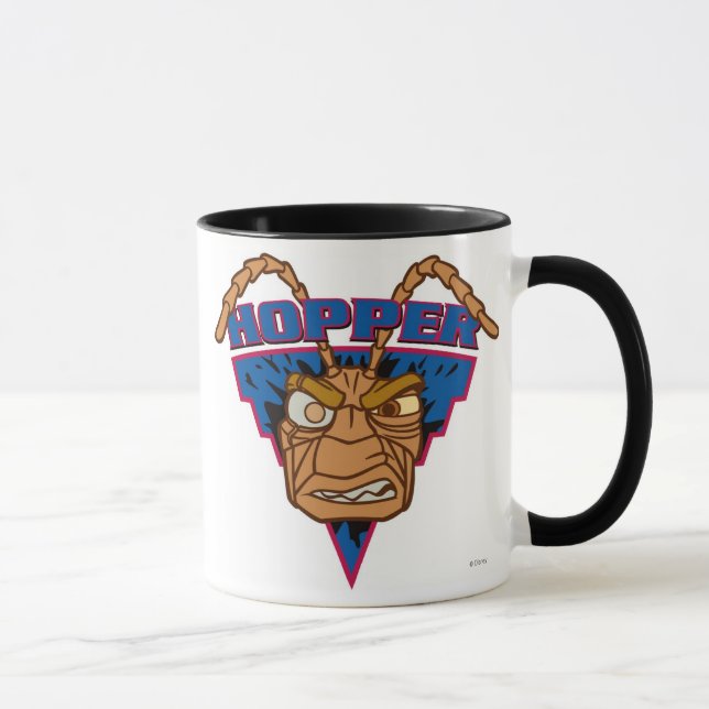 Tasse Hopper en colère sur la sauterelle Disney (Droite)
