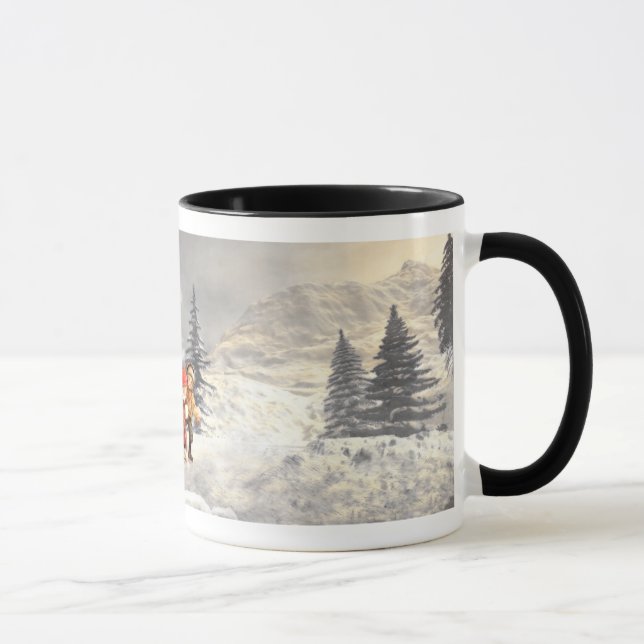 TASSE HORAIRE D'HIVER (Droite)