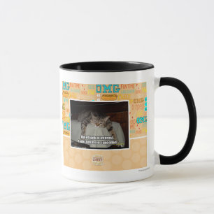 Tasse Hors du manque d'intérêt