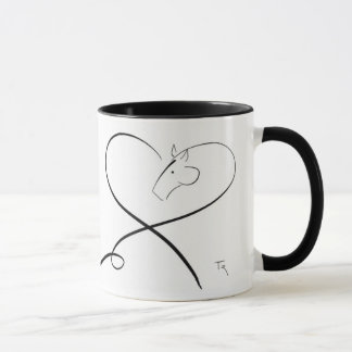 Tasse #Horse