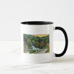 Tasse Horseshoe Courbe Vue des chutes Bastion