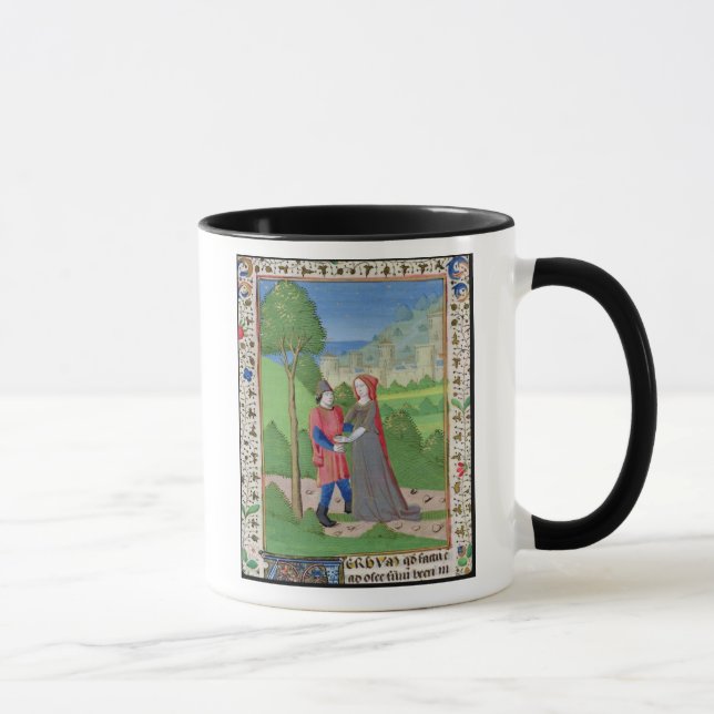 Tasse Hosea et la prostituée, de la bible (Droite)