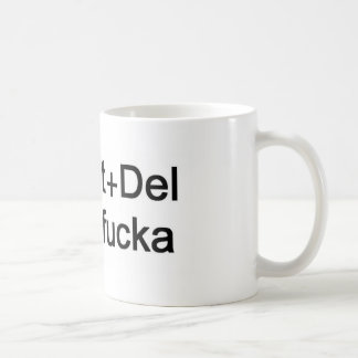 Tasse hostile de geek de CtrlAltDel