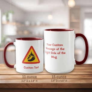 Tasse Hot pepper danger