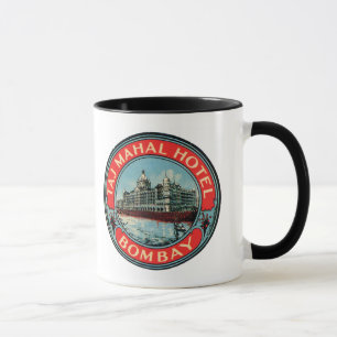 Tasse Hôtel Bombay du Taj Mahal