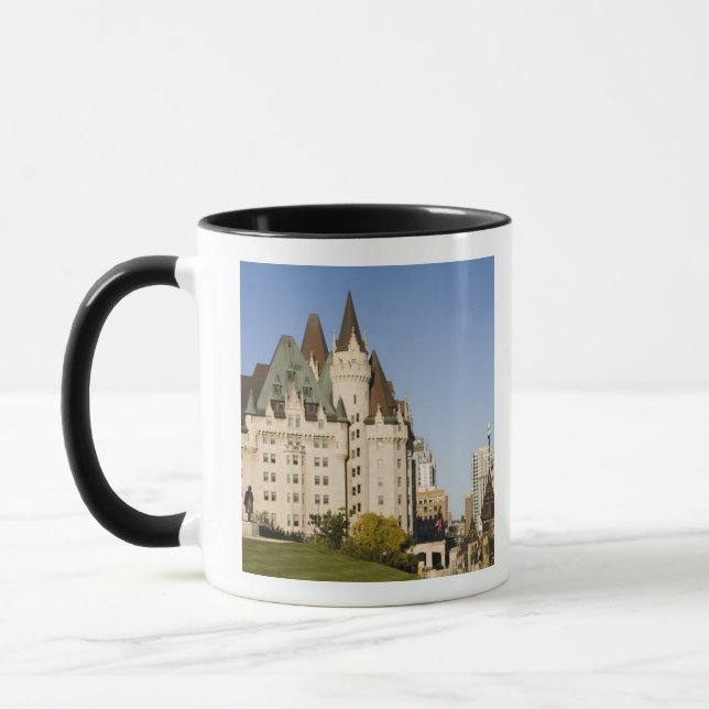 Tasse Hôtel Château Laurier à Ottawa, Ontario, Canada 2 (Gauche)
