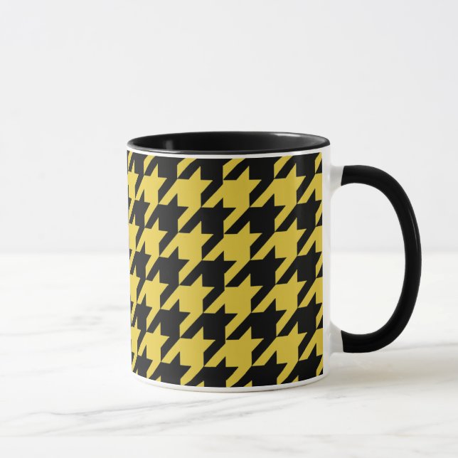 Tasse Houndstooth 1 (Droite)