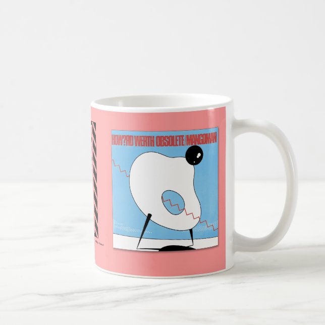 Tasse Howard Werth Dangerhouse obsolète (Droite)