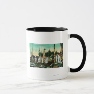 Tasse Howkan, Alaska Indian Village et Totems