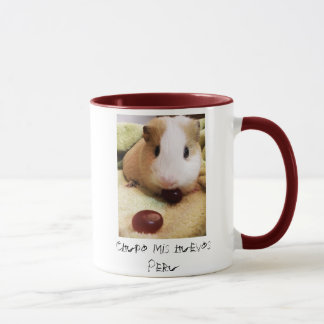 Tasse Huevos Pérou de Chupo mis
