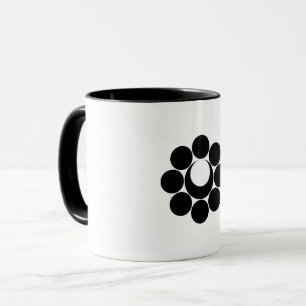 Tasse huit jours de la semaine à la lune