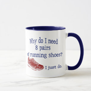 Tasse Huit paires de chaussures