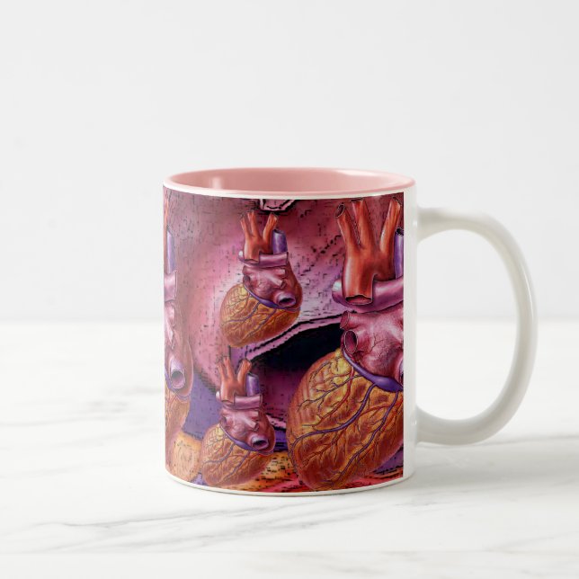 Tasse humaine de coeur (Droit)