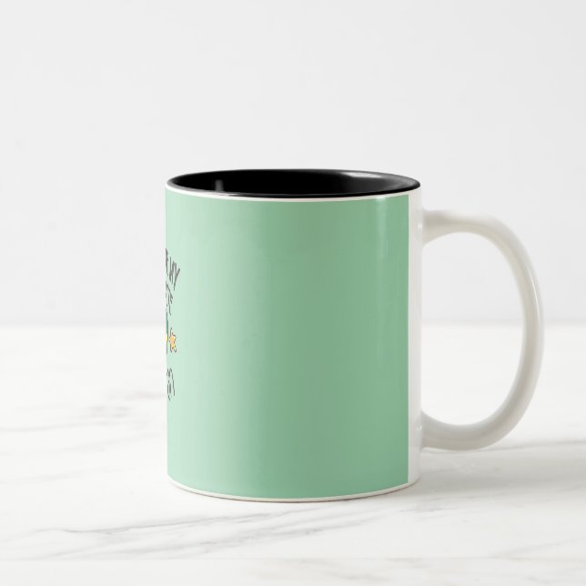 Tasse humaine préférée de mousse de mer (Droit)