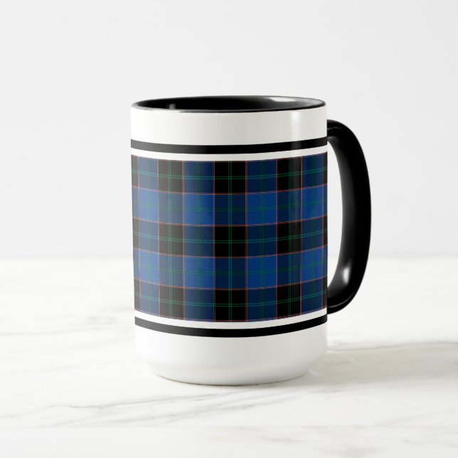 Tasse Hume Clan Tartan (Devant droit)