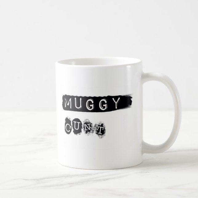 Tasse humide de C#*t (Droite)