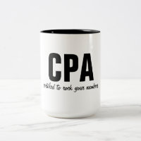 Tasse humoristique de CPA