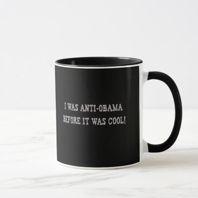 Tasse Humour d'Anti-Obama (Droite)