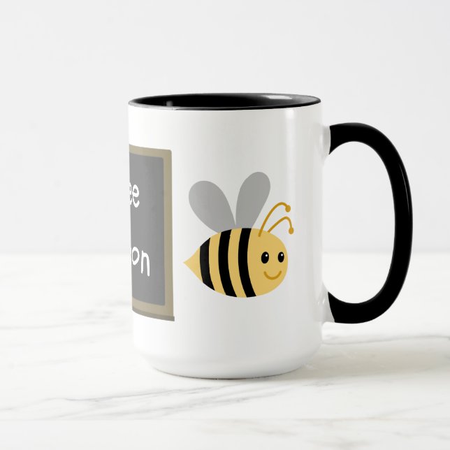 Tasse Humour de faute d'orthographe de Champeon de (Droite)