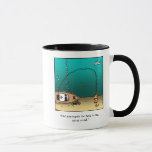Tasse Humour de navigation de plaisance