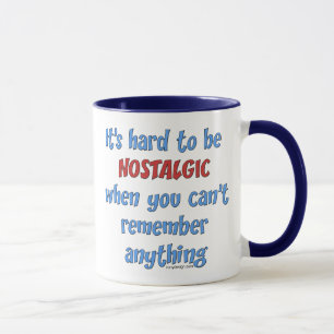 Tasse Humour de perte de mémoire