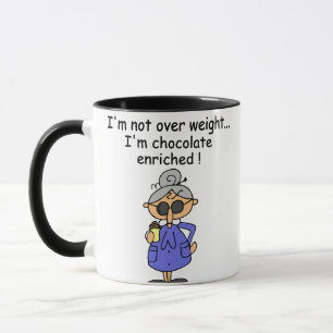 Tasse Humour enrichi par chocolat