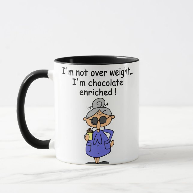 Tasse Humour enrichi par chocolat (Gauche)