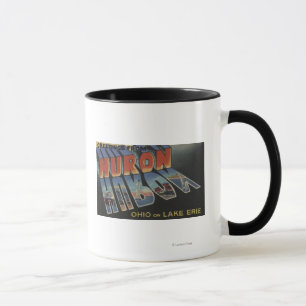 Tasse Huron, Ohio - le lac Érié - grandes scènes de