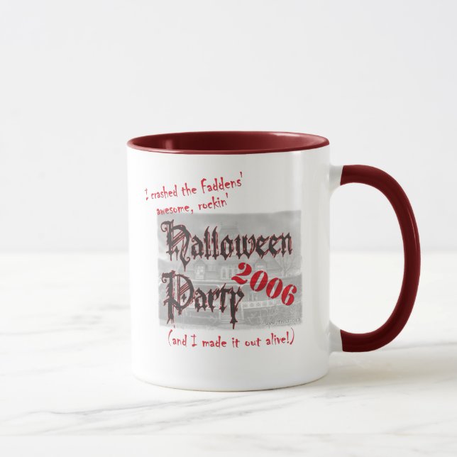 Tasse H'Ween 2006 - Vivant sorti ! (Droite)