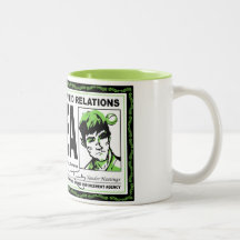Tasse hybride d'insigne de la terre HEA