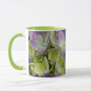 Tasse Hydrangea du jardin de Keukenhof