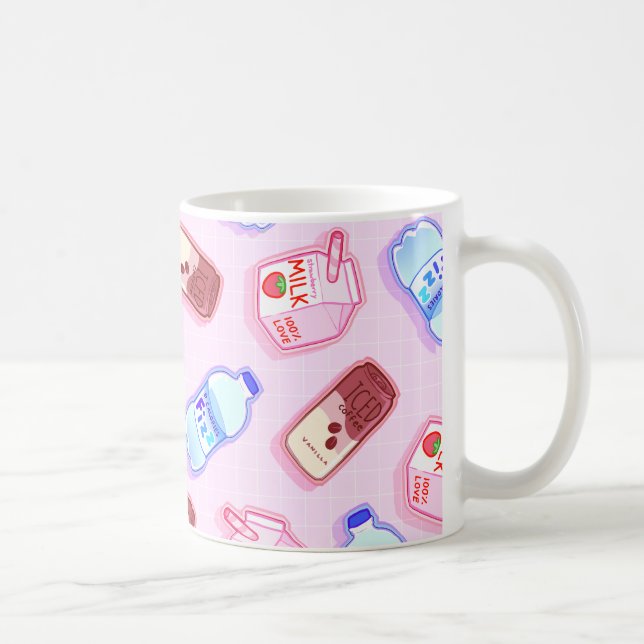 Tasse hydratée (Droite)