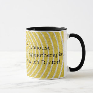 Tasse Hypnotiseur, Hypnotherapist et docteur de sorcièr