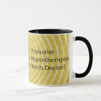 Tasse Hypnotiseur, Hypnotherapist et docteur de sorcière