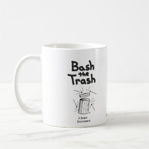 Tasse hypocrite de logo de BTT