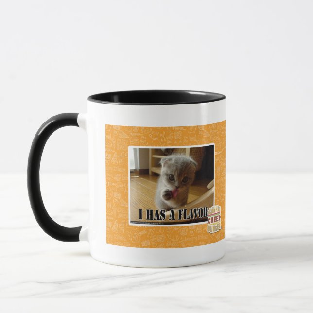 Tasse I a une saveur (Gauche)