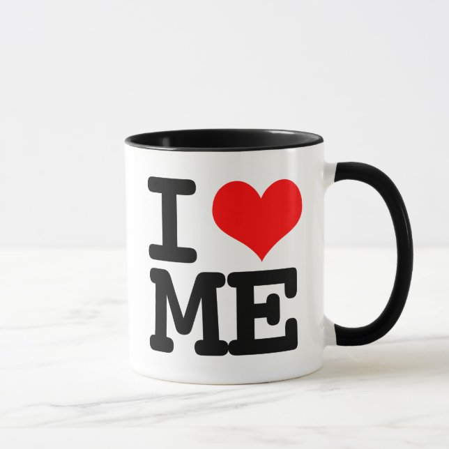 Tasse I coeur je (Droite)