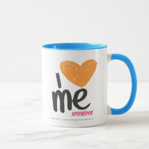 Tasse I coeur j'orange