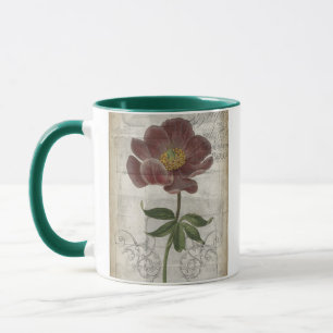 Tasse I floral français